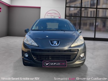 Peugeot 207 1.4e 75ch 1ère main clim attelage garantie 12 mois occasion simplicicar brive la gaillarde  simplicicar...