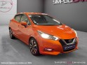 Nissan micra 2017 ig-t 90 tekna - caméra 360 - clim auto - gps - bose - angles mort - garantie 12 mois occasion simplicicar...