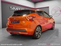 Nissan micra 2017 ig-t 90 tekna - caméra 360 - clim auto - gps - bose - angles mort - garantie 12 mois occasion simplicicar...