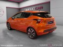 Nissan micra 2017 ig-t 90 tekna - caméra 360 - clim auto - gps - bose - angles mort - garantie 12 mois occasion simplicicar...