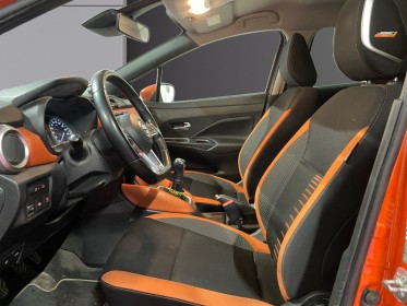 Nissan micra 2017 ig-t 90 tekna - caméra 360 - clim auto - gps - bose - angles mort - garantie 12 mois occasion simplicicar...