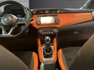 Nissan micra 2017 ig-t 90 tekna - caméra 360 - clim auto - gps - bose - angles mort - garantie 12 mois occasion simplicicar...