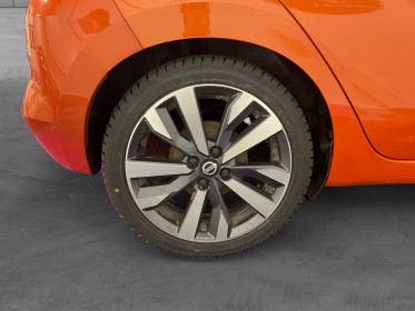 Nissan micra 2017 ig-t 90 tekna - caméra 360 - clim auto - gps - bose - angles mort - garantie 12 mois occasion simplicicar...