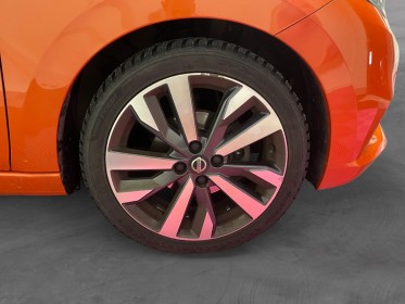 Nissan micra 2017 ig-t 90 tekna - caméra 360 - clim auto - gps - bose - angles mort - garantie 12 mois occasion simplicicar...