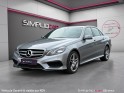Mercedes classe e 220 2.2 cdi bluetec sportline - attelage - garantie 12 mois occasion simplicicar brest simplicicar...