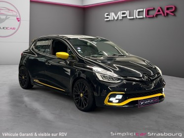 Renault clio iv 1.6 turbo 220 edc rs trophy - siÈges chauffants - regulateur - full led - cuir - camÉra de recul occasion...