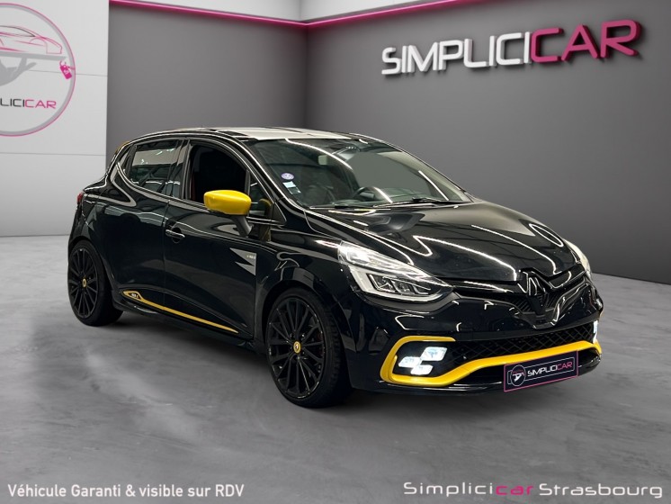 Renault clio iv 1.6 turbo 220 edc rs trophy - siÈges chauffants - regulateur - full led - cuir - camÉra de recul occasion...