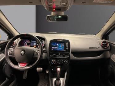 Renault clio iv 1.6 turbo 220 edc rs trophy - siÈges chauffants - regulateur - full led - cuir - camÉra de recul occasion...