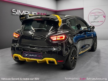 Renault clio iv 1.6 turbo 220 edc rs trophy - siÈges chauffants - regulateur - full led - cuir - camÉra de recul occasion...