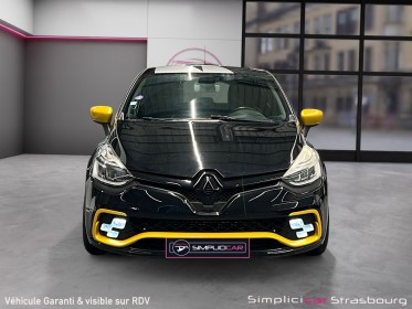 Renault clio iv 1.6 turbo 220 edc rs trophy - siÈges chauffants - regulateur - full led - cuir - camÉra de recul occasion...