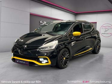 Renault clio iv 1.6 turbo 220 edc rs trophy - siÈges chauffants - regulateur - full led - cuir - camÉra de recul occasion...