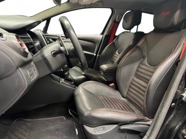 Renault clio iv 1.6 turbo 220 edc rs trophy - siÈges chauffants - regulateur - full led - cuir - camÉra de recul occasion...