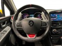Renault clio iv 1.6 turbo 220 edc rs trophy - siÈges chauffants - regulateur - full led - cuir - camÉra de recul occasion...