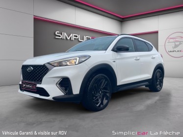 Hyundai tucson 1.6 crdi 136 dct-7 n line - caméra de recul - garantie 12 mois occasion simplicicar la fleche simplicicar...
