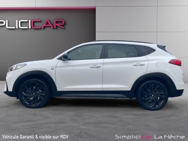 Hyundai tucson 1.6 crdi 136 dct-7 n line - caméra de recul - garantie 12 mois occasion simplicicar la fleche simplicicar...