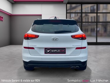 Hyundai tucson 1.6 crdi 136 dct-7 n line - caméra de recul - garantie 12 mois occasion simplicicar la fleche simplicicar...