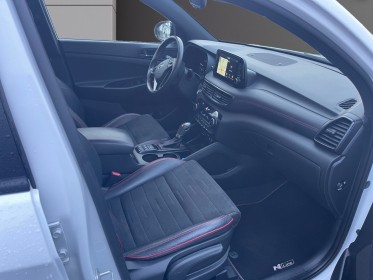Hyundai tucson 1.6 crdi 136 dct-7 n line - caméra de recul - garantie 12 mois occasion simplicicar la fleche simplicicar...