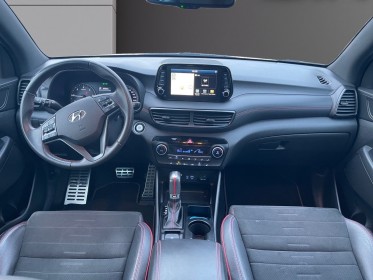 Hyundai tucson 1.6 crdi 136 dct-7 n line - caméra de recul - garantie 12 mois occasion simplicicar la fleche simplicicar...