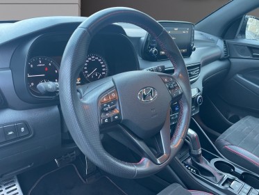 Hyundai tucson 1.6 crdi 136 dct-7 n line - caméra de recul - garantie 12 mois occasion simplicicar la fleche simplicicar...