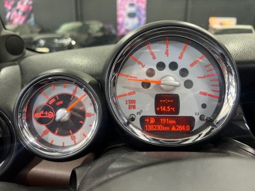 Mini cabriolet cooper s  1.6 i 16v turbo 211 cv jcw occasion simplicicar magny-en-vexin simplicicar simplicibike france