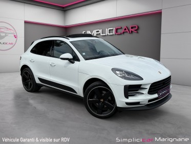 Porsche macan 2.0 245 ch - immat fr - pdk attelage electrique toit ouvrant garantie 12 mois occasion simplicicar marignane ...