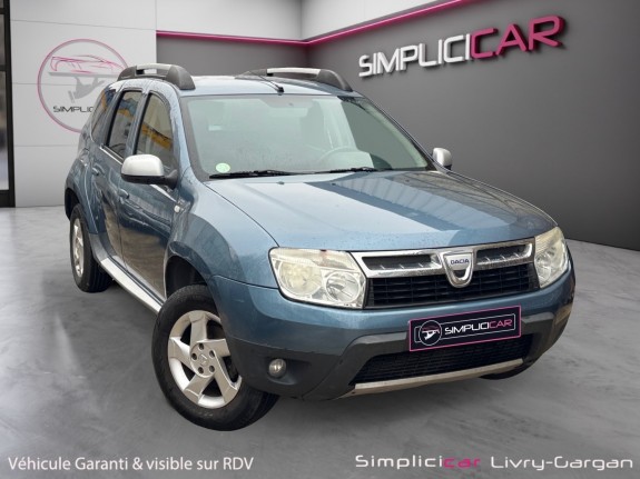 Dacia duster 1.5 dci 90 4x2 eco2 ambiance occasion simplicicar livry gargan simplicicar simplicibike france