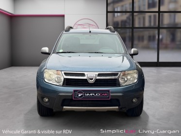 Dacia duster 1.5 dci 90 4x2 eco2 ambiance occasion simplicicar livry gargan simplicicar simplicibike france