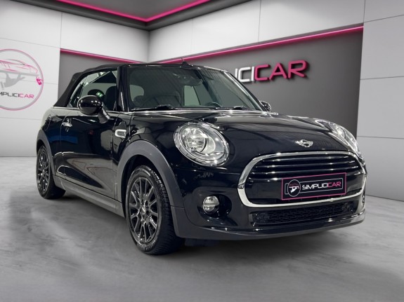 Mini cabriolet  cooper finition chili 1.5 d twin power turbo 116 d occasion simplicicar magny-en-vexin simplicicar...