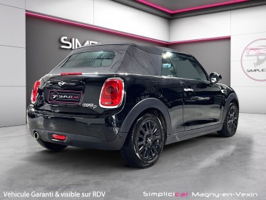 Mini cabriolet  cooper finition chili 1.5 d twin power turbo 116 d occasion simplicicar magny-en-vexin simplicicar...