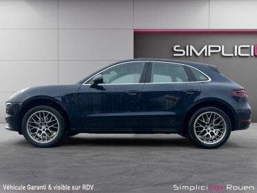 Porsche macan 2.0 250 ch pdk toit ouvrant garantie 12 mois véhicule français , pas de malus occasion simplicicar rouen...