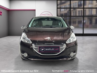 Peugeot 208 1.6 vti 120ch bvm5 allure occasion simplicicar magny-en-vexin simplicicar simplicibike france