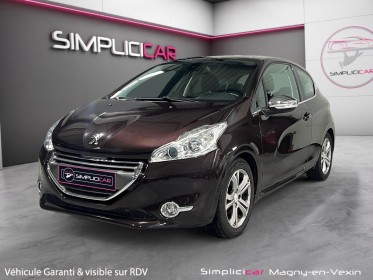 Peugeot 208 1.6 vti 120ch bvm5 allure occasion simplicicar magny-en-vexin simplicicar simplicibike france
