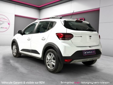 Dacia sandero eco-g 100 stepway confort occasion simplicicar magny-en-vexin simplicicar simplicibike france