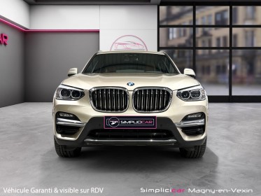 Bmw x3 xdrive 30e 292ch bva8 luxury occasion simplicicar magny-en-vexin simplicicar simplicibike france