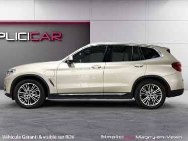 Bmw x3 xdrive 30e 292ch bva8 luxury occasion simplicicar magny-en-vexin simplicicar simplicibike france