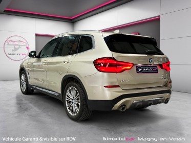 Bmw x3 xdrive 30e 292ch bva8 luxury occasion simplicicar magny-en-vexin simplicicar simplicibike france