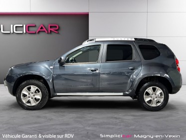 Dacia duster dci 110 4x2 black touch 2017 occasion simplicicar magny-en-vexin simplicicar simplicibike france