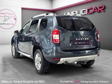 Dacia duster dci 110 4x2 black touch 2017 occasion simplicicar magny-en-vexin simplicicar simplicibike france
