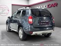 Dacia duster dci 110 4x2 black touch 2017 occasion simplicicar magny-en-vexin simplicicar simplicibike france