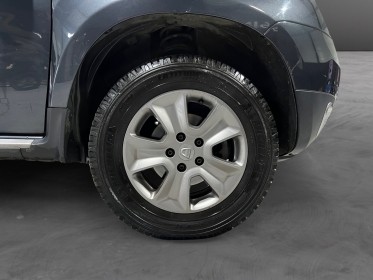 Dacia duster dci 110 4x2 black touch 2017 occasion simplicicar magny-en-vexin simplicicar simplicibike france