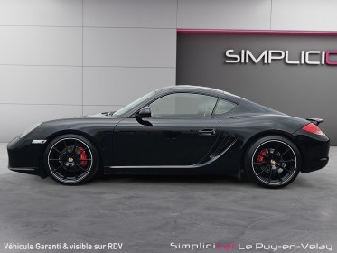 Porsche cayman s 3.4i 330 black edition pdk occasion simplicicar velay simplicicar simplicibike france