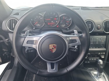 Porsche cayman s 3.4i 330 black edition pdk occasion simplicicar velay simplicicar simplicibike france