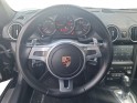 Porsche cayman s 3.4i 330 black edition pdk occasion simplicicar velay simplicicar simplicibike france