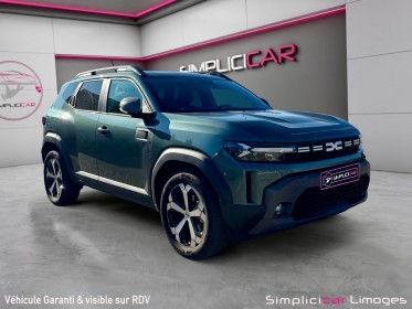 Dacia duster tce 150 4x2 edc extreme garantie constructeur occasion simplicicar limoges  simplicicar simplicibike france