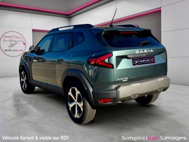 Dacia duster tce 150 4x2 edc extreme garantie constructeur occasion simplicicar limoges  simplicicar simplicibike france