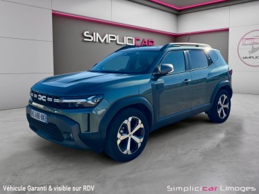 Dacia duster tce 150 4x2 edc extreme garantie constructeur occasion simplicicar limoges  simplicicar simplicibike france