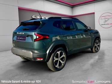 Dacia duster tce 150 4x2 edc extreme garantie constructeur occasion simplicicar limoges  simplicicar simplicibike france