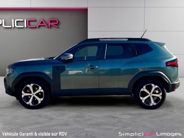 Dacia duster tce 150 4x2 edc extreme garantie constructeur occasion simplicicar limoges  simplicicar simplicibike france