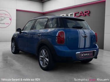 Mini countryman r60 d 112 ch all4 cooper pack red hot chili occasion simplicicar rouen simplicicar simplicibike france