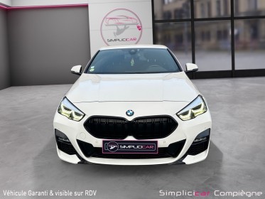 Bmw serie 2 gran coupe f44 pack m 220d 190 ch xdrive boite auto - attelage - occasion simplicicar compiegne simplicicar...